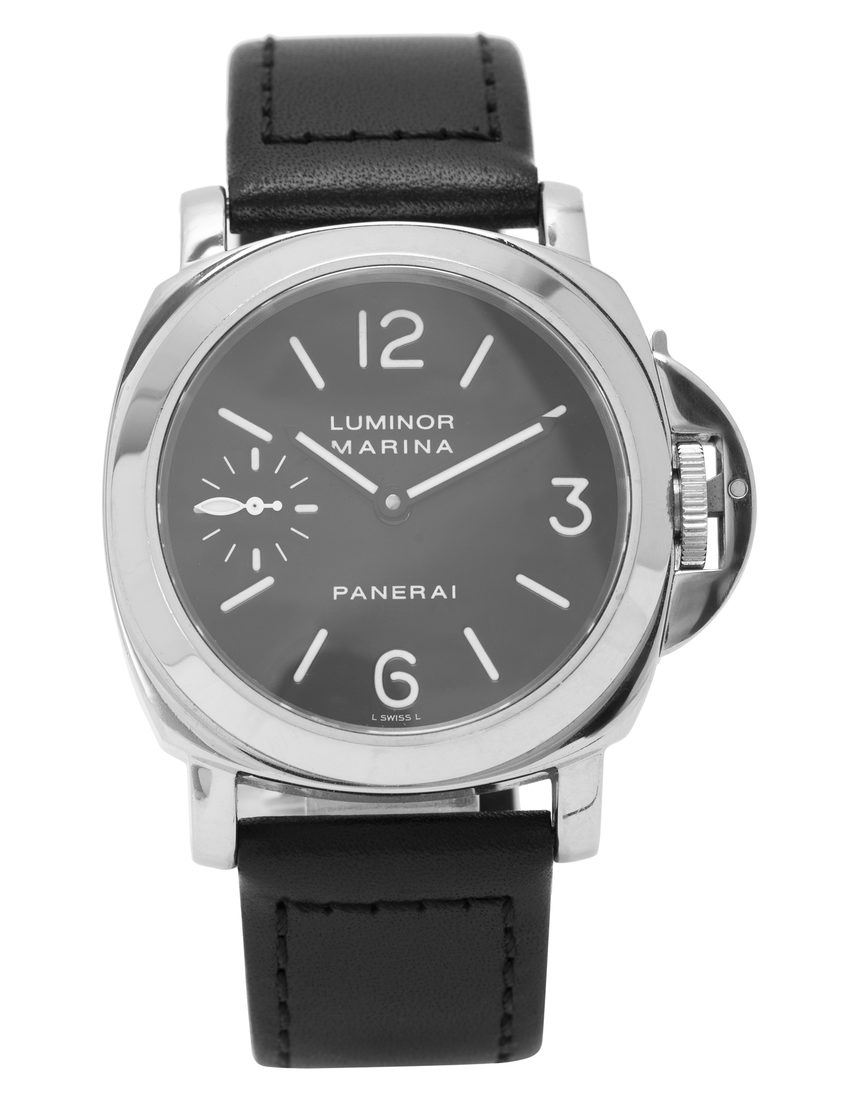 Panerai Luminor Marina PAM00001 - 44 mm Leather back
