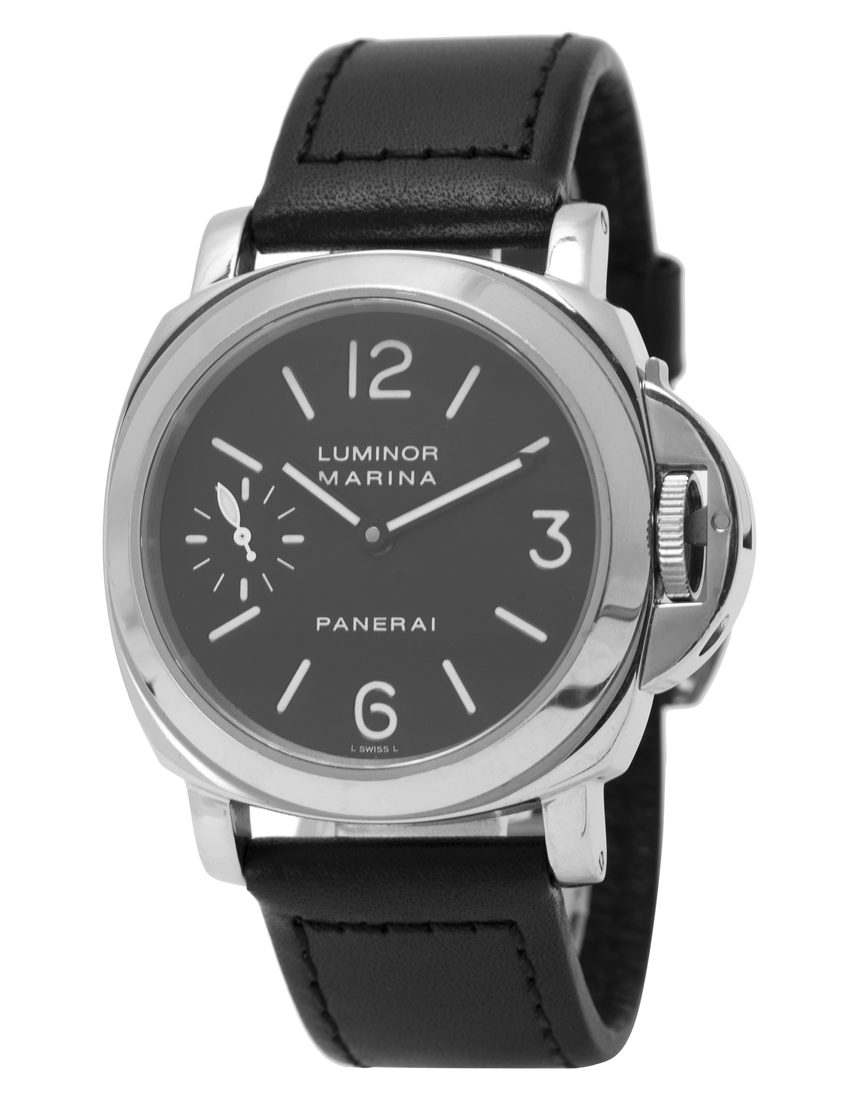 Panerai Luminor Marina PAM00001 - 44 mm Leather side