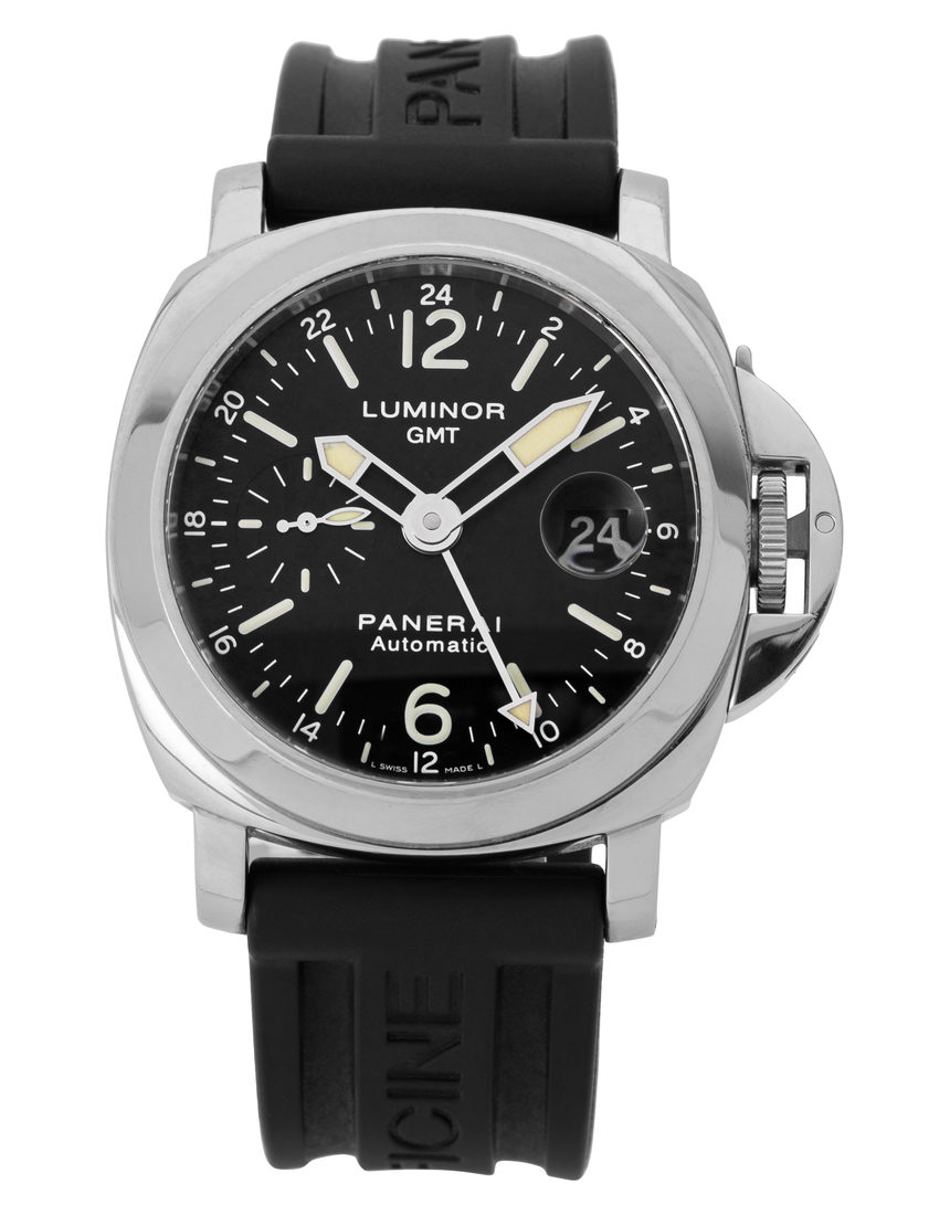 Panerai Luminor GMT PAM00237 - 44 mm Rubber back