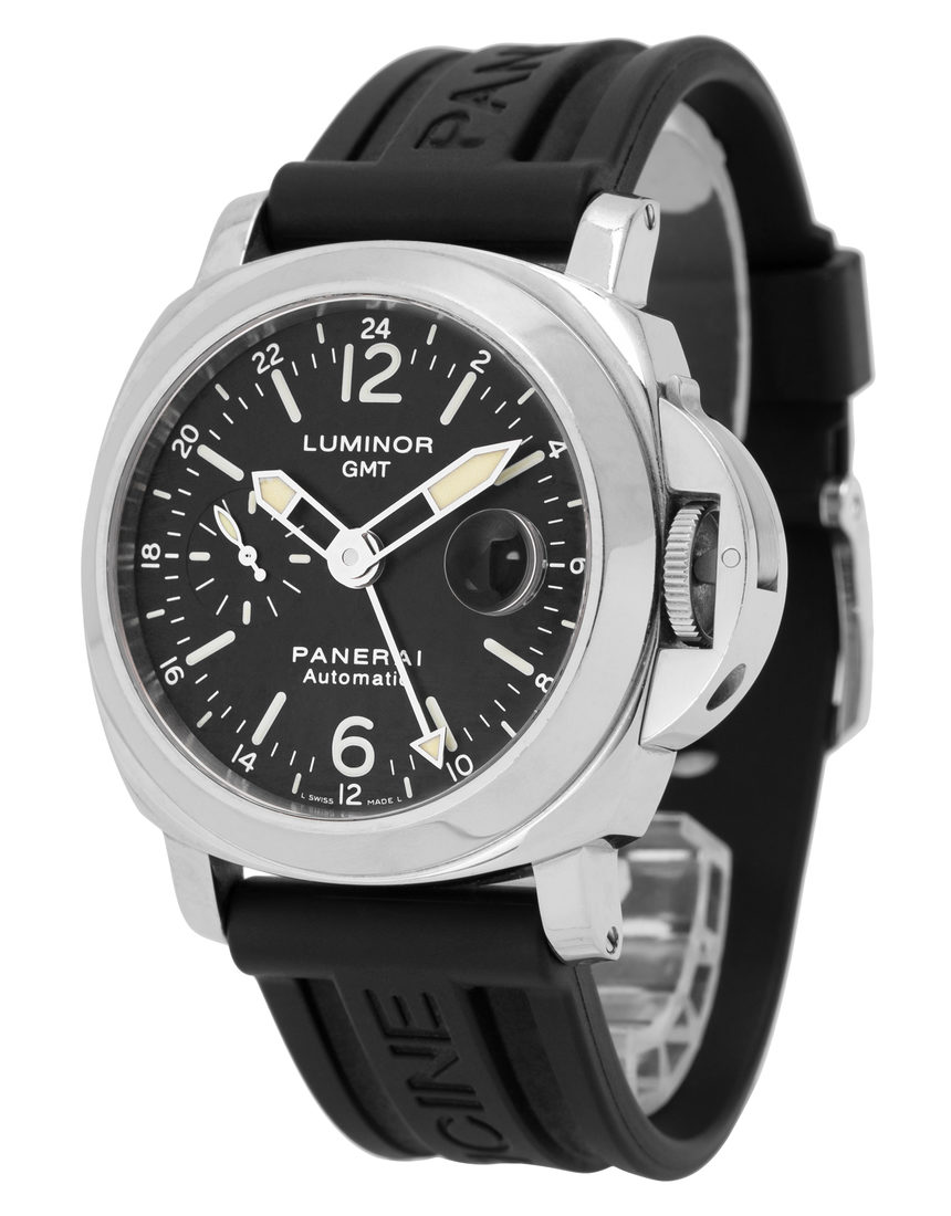 Panerai Luminor GMT PAM00237 - 44 mm Rubber side