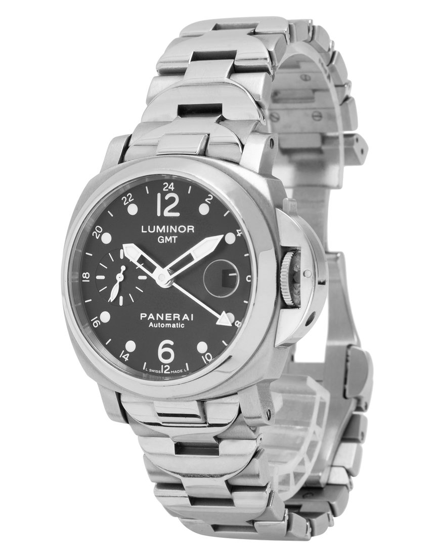 Panerai Luminor GMT PAM00160 - 40 mm Steel side