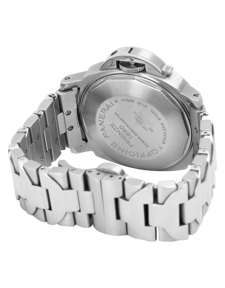 Panerai Luminor GMT PAM00160 - 40 mm Steel