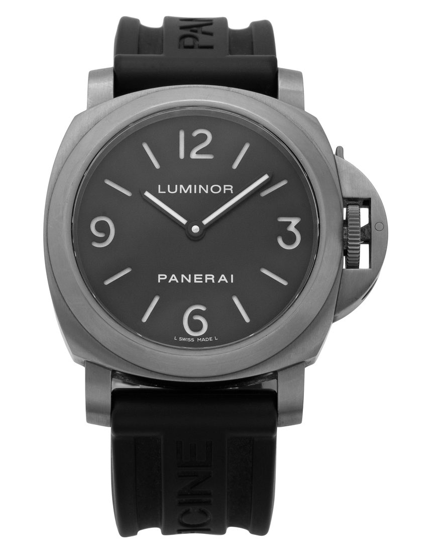 Panerai Luminor Base PAM00176 - 44 mm Rubber back