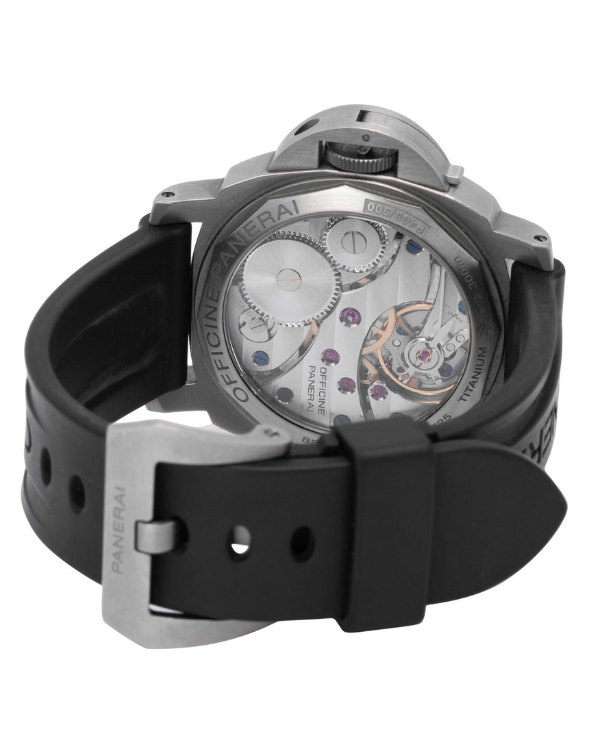 Panerai Luminor Base PAM00176 - 44 mm Rubber