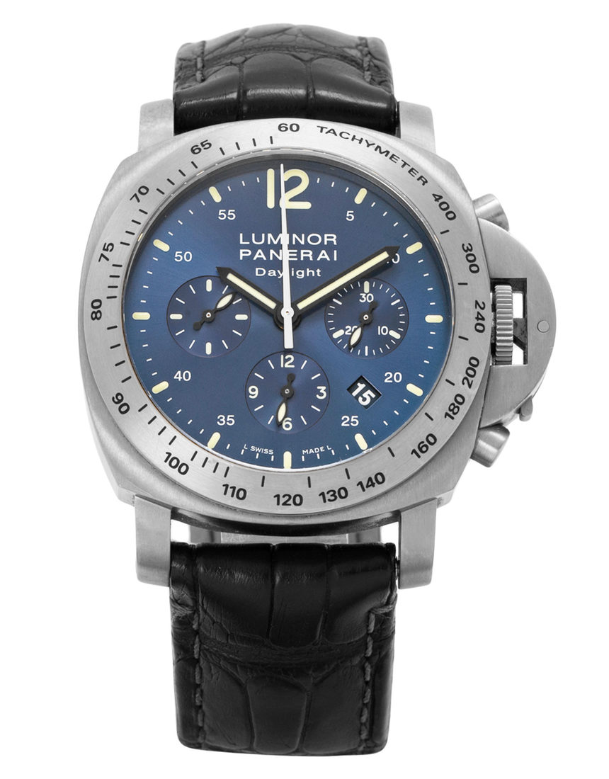 Panerai Luminor Chrono PAM00326 - 44 mm Leather back