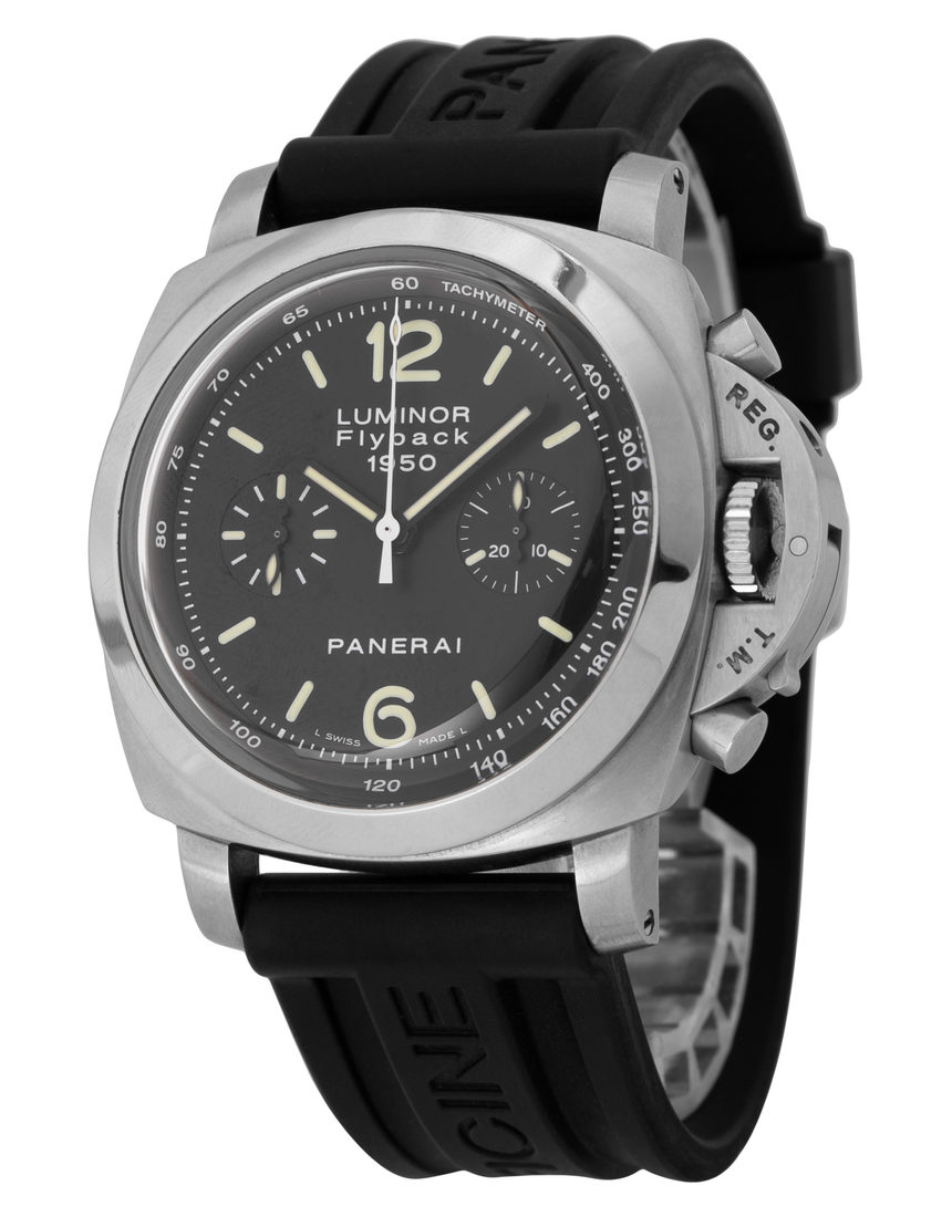 Panerai Luminor 1950 PAM00212 - 44 mm Leather side