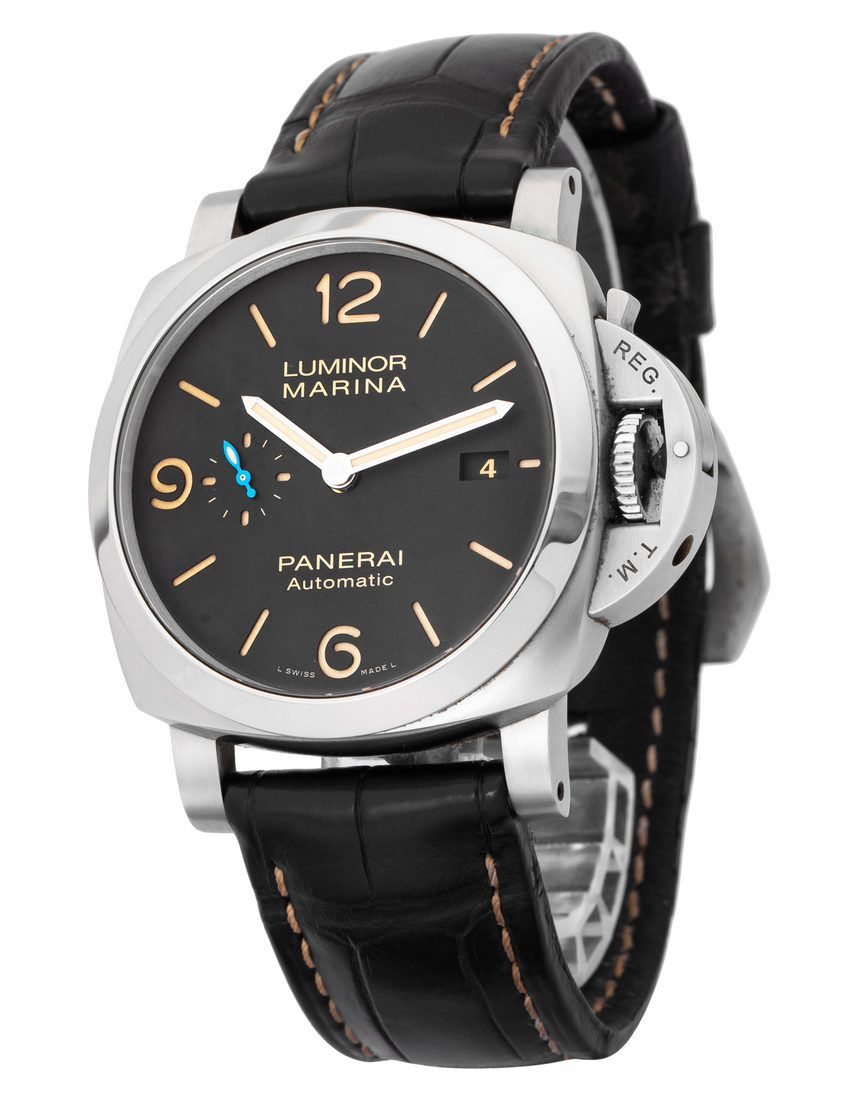 Panerai Luminor 1950 PAM01312 - 44 mm Leather side