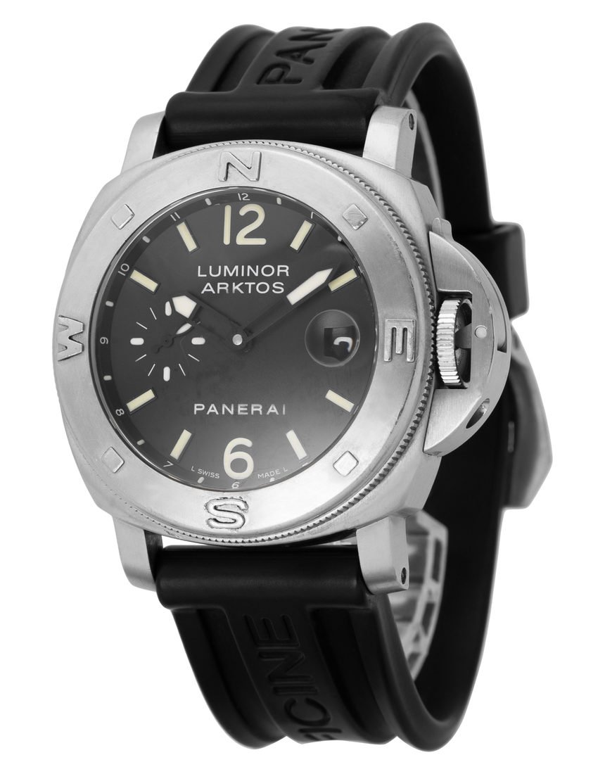 Panerai Luminor PAM00092 - 44 mm Rubber side
