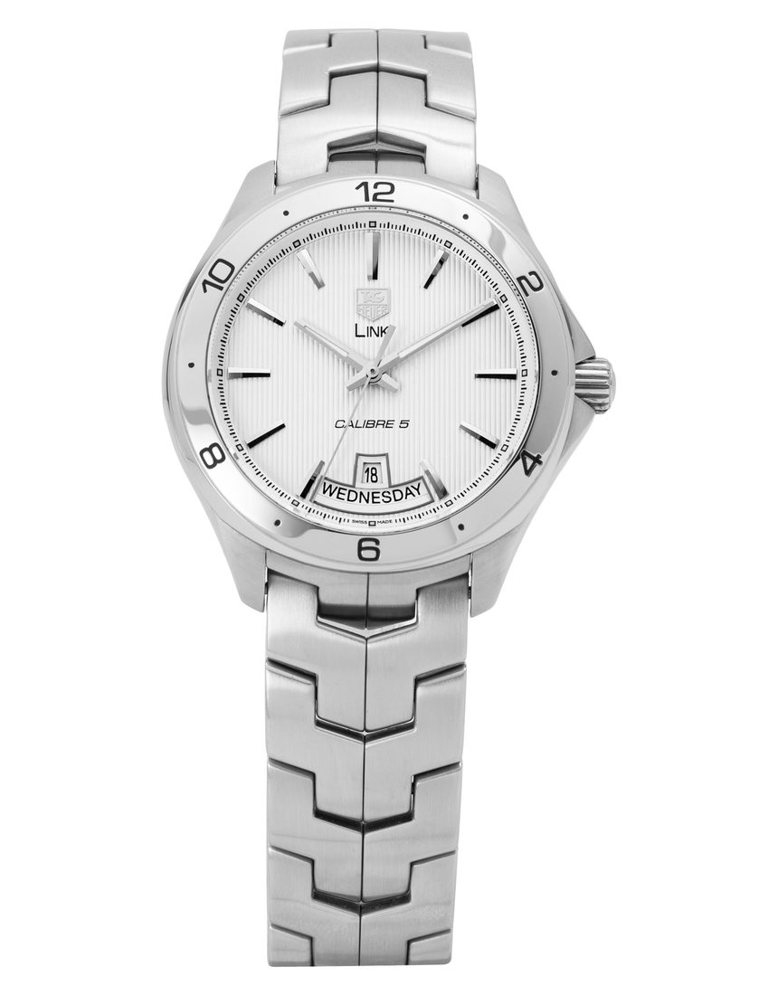 TAG Heuer Link WAT2011.BA0951 - 42 mm Steel back
