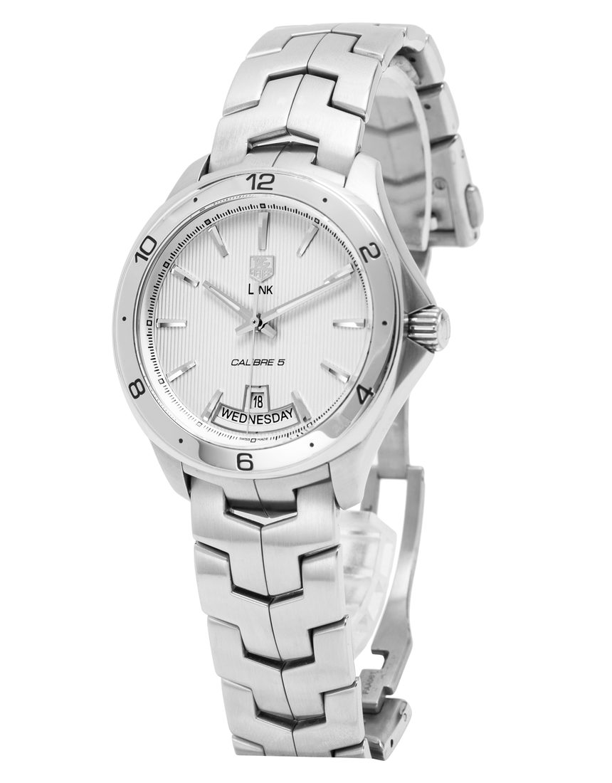 TAG Heuer Link WAT2011.BA0951 - 42 mm Steel side