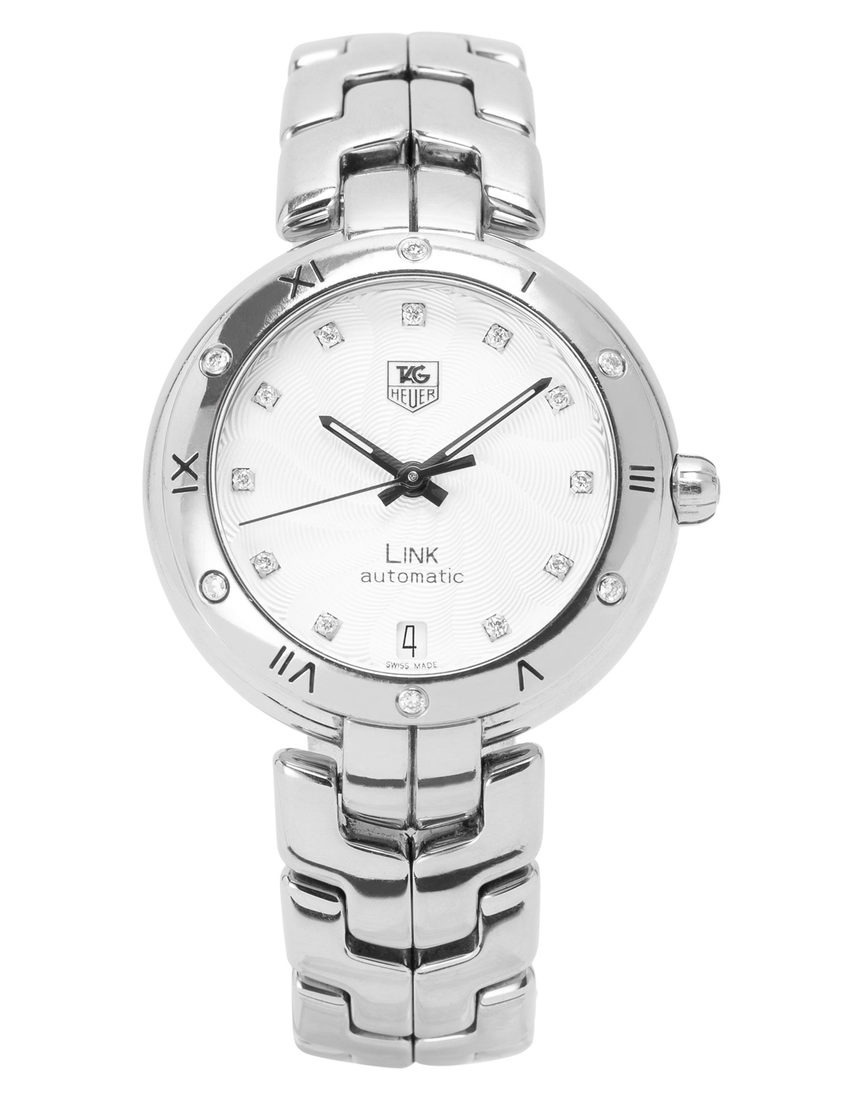TAG Heuer Link WAT2312.BA0956 - 34.5 mm Steel back