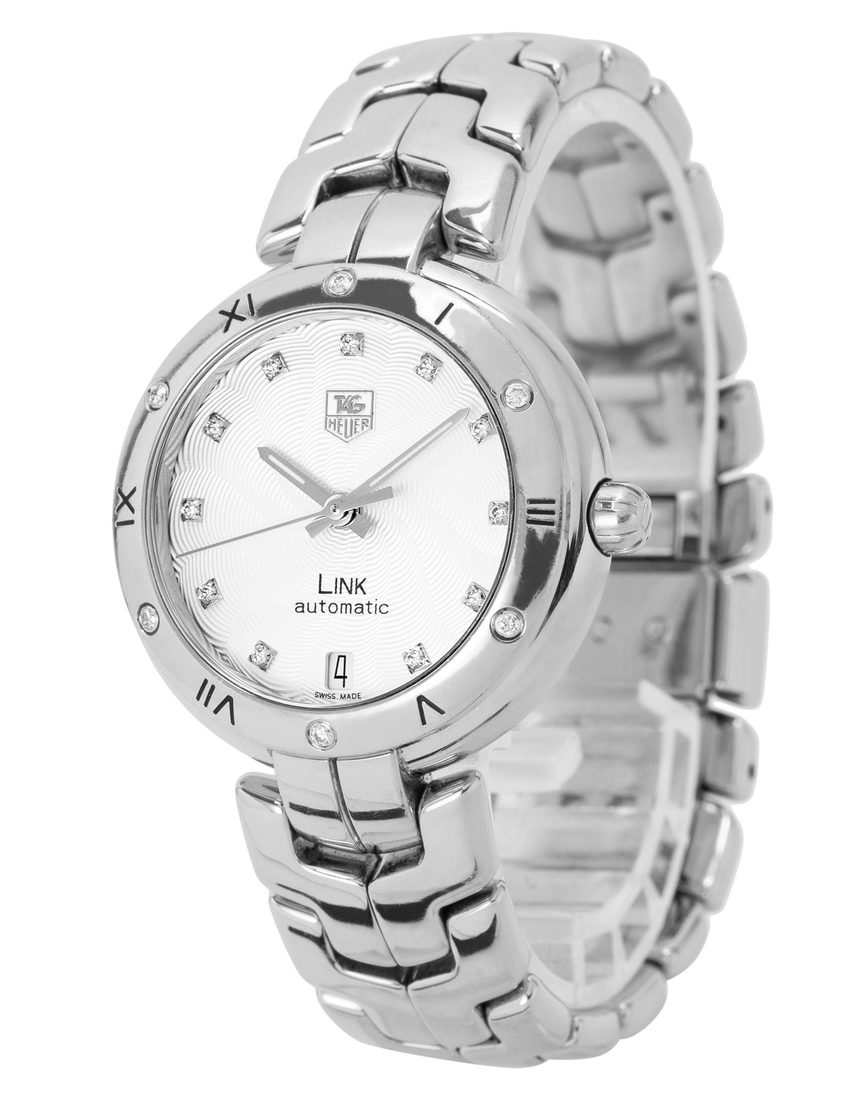 TAG Heuer Link WAT2312.BA0956 - 34.5 mm Steel side