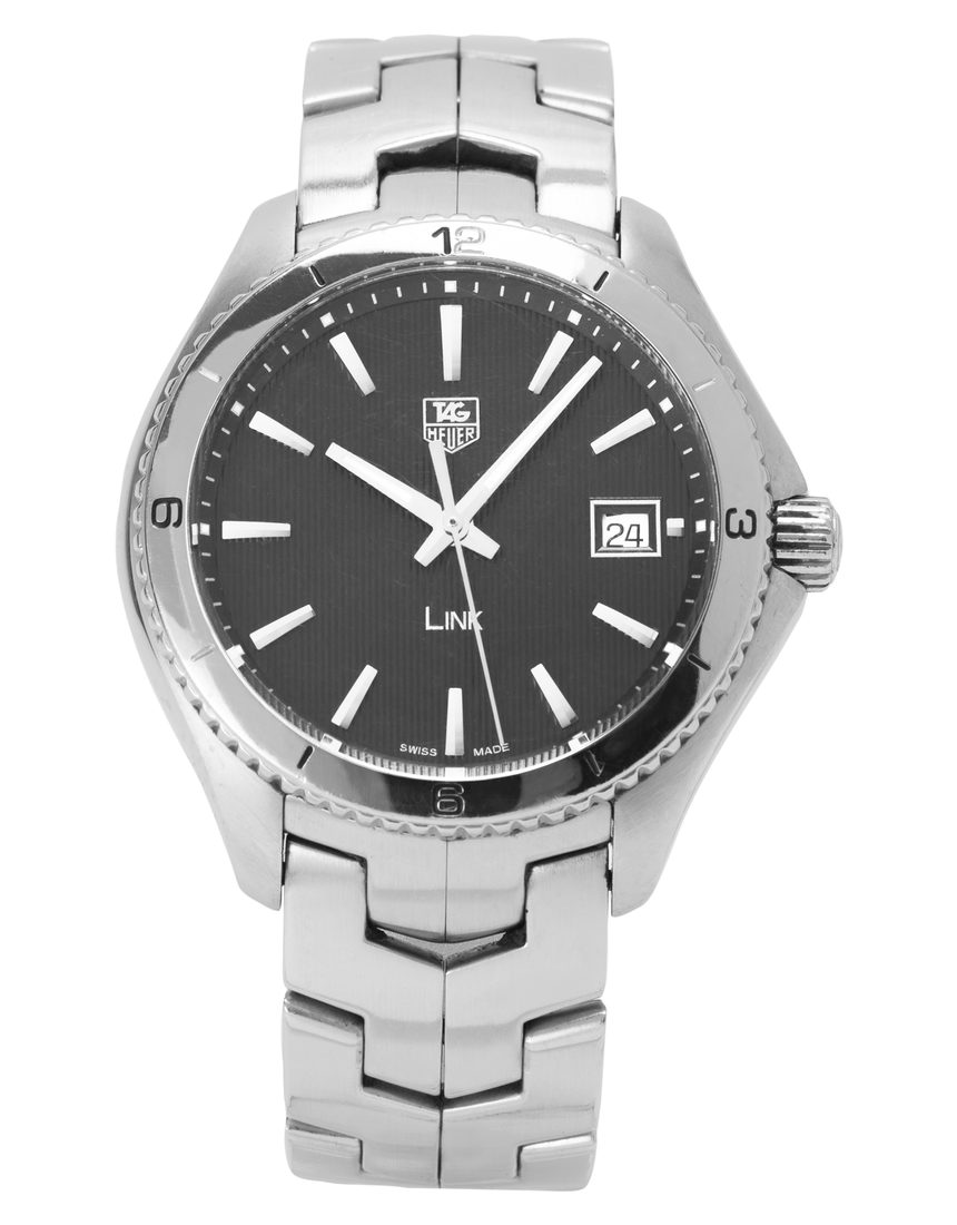 TAG Heuer Link WAT1110.BA0950 - 40 mm Steel back
