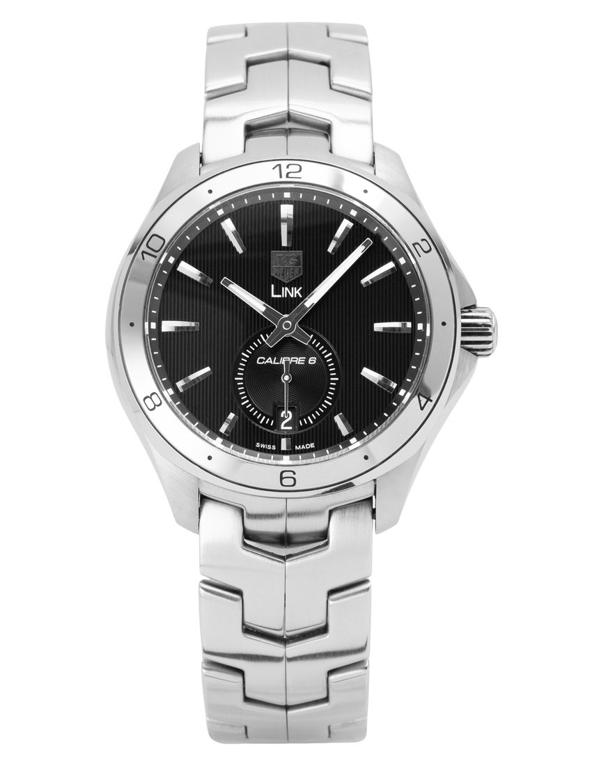 TAG Heuer Link WAT2110.BA0950 - 40 mm Steel back