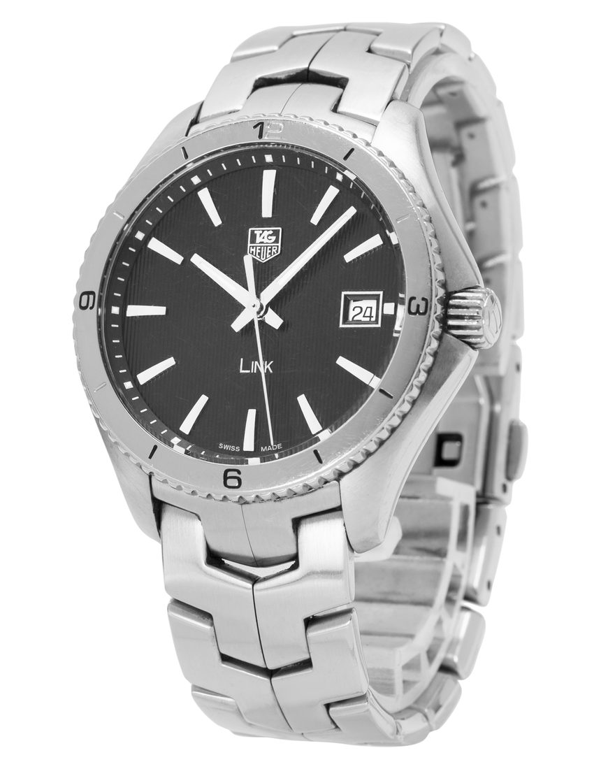 TAG Heuer Link WAT1110.BA0950 - 40 mm Steel side
