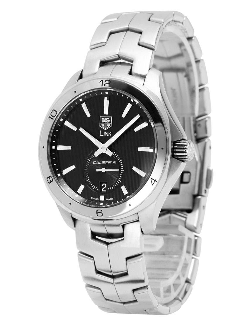 TAG Heuer Link WAT2110.BA0950 - 40 mm Steel side