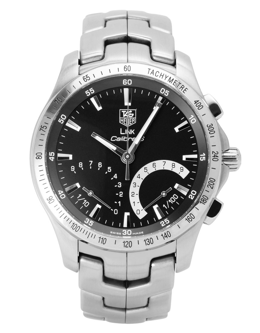 TAG Heuer Link CJF7110.BA0592 - 42 mm Steel back