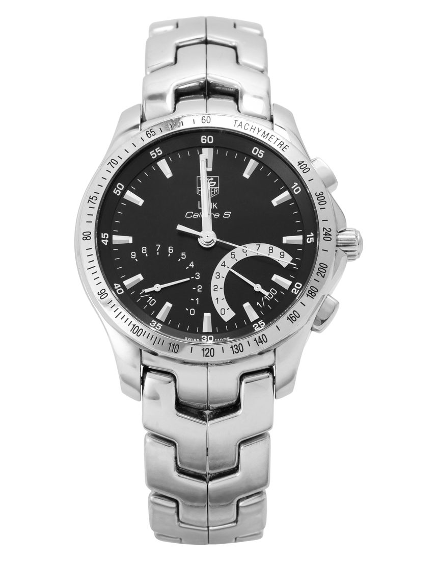 TAG Heuer Link CJF7112.BA0596 - 42 mm Steel back