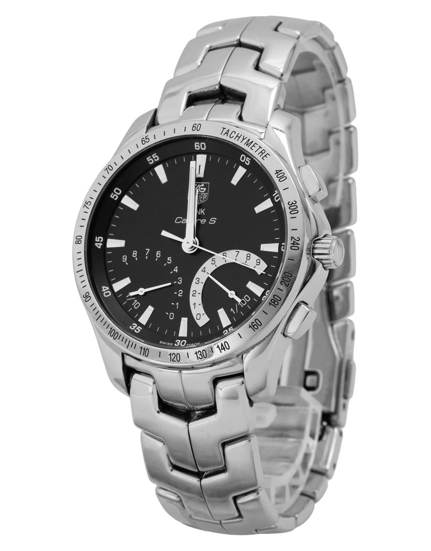 TAG Heuer Link CJF7112.BA0596 - 42 mm Steel side