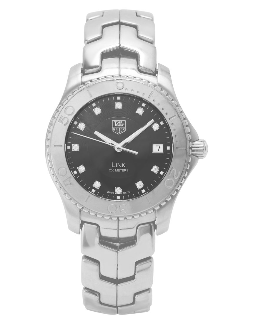 TAG Heuer Link WJ1113.BA0575 - 39 mm Steel back