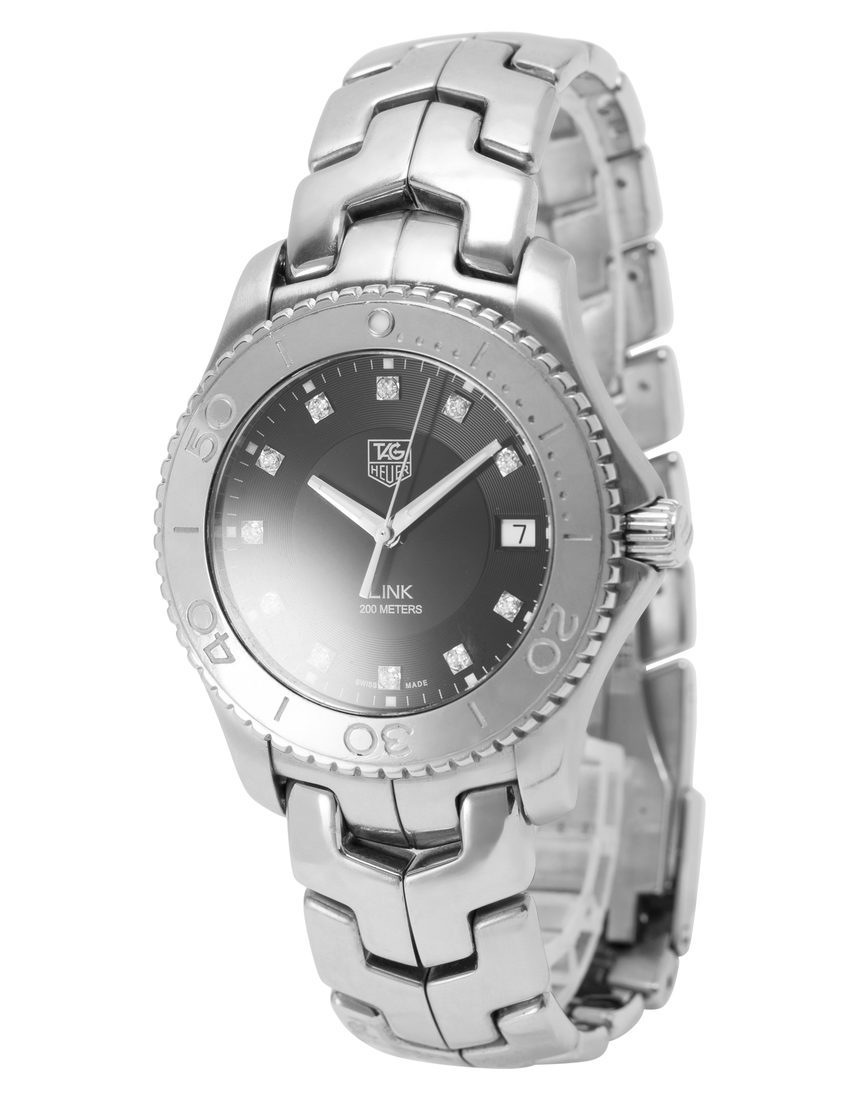 TAG Heuer Link WJ1113.BA0575 - 39 mm Steel side