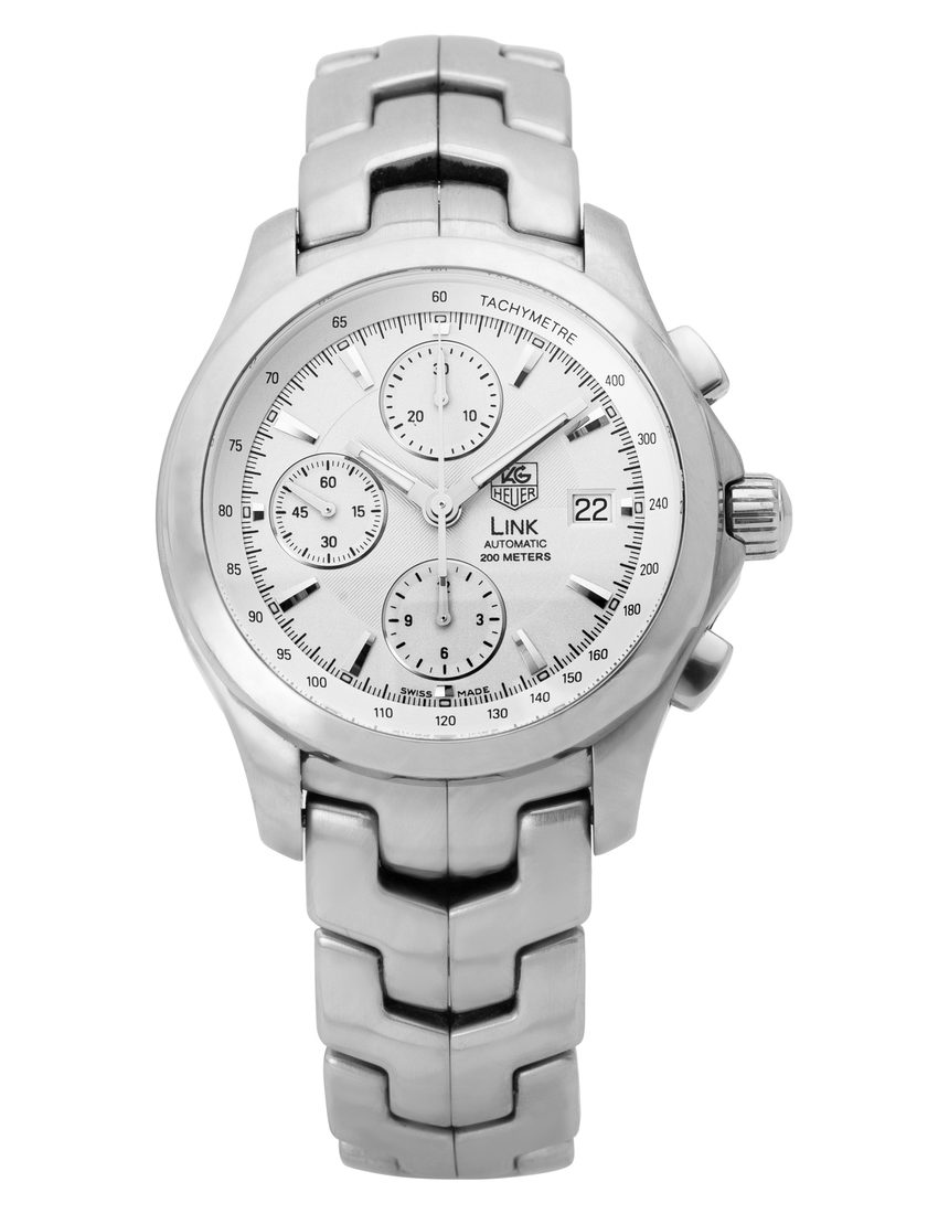 TAG Heuer Link CJF2111.BA0576 - 42 mm Steel back
