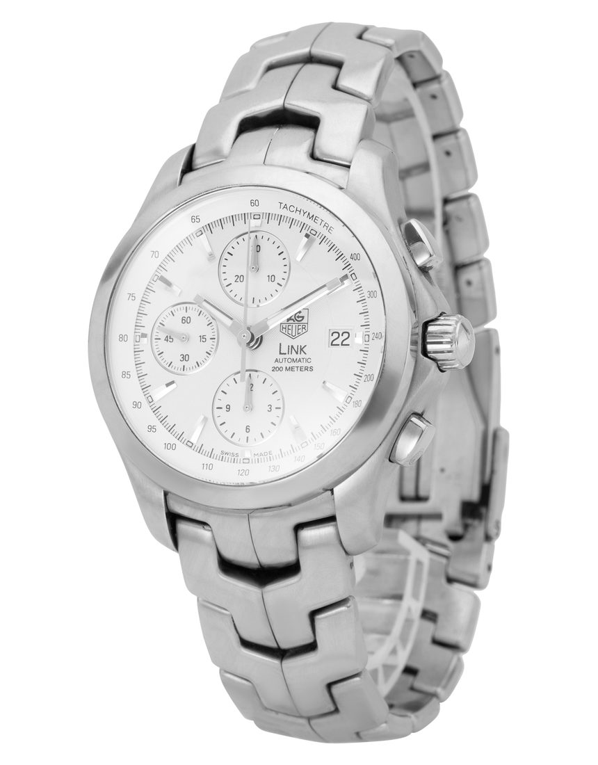 TAG Heuer Link CJF2111.BA0576 - 42 mm Steel side