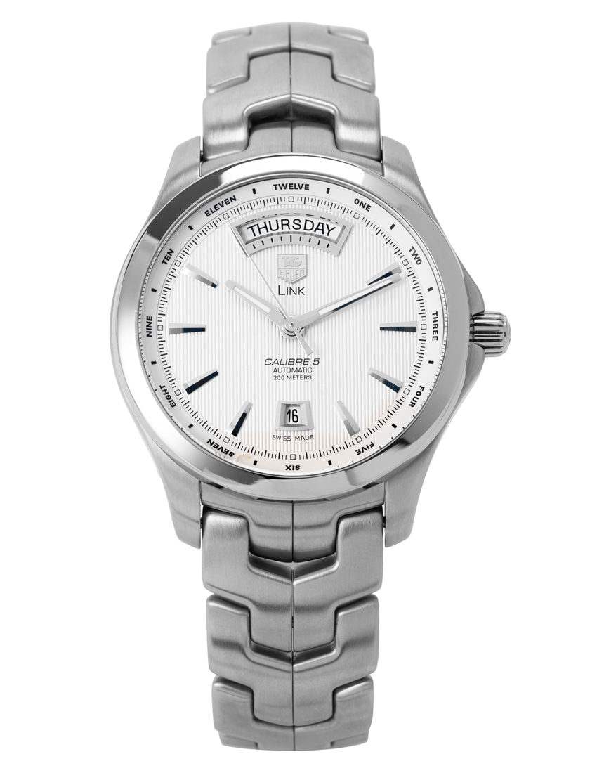 TAG Heuer Link WJF2011.BA0592 - 42 mm Steel back