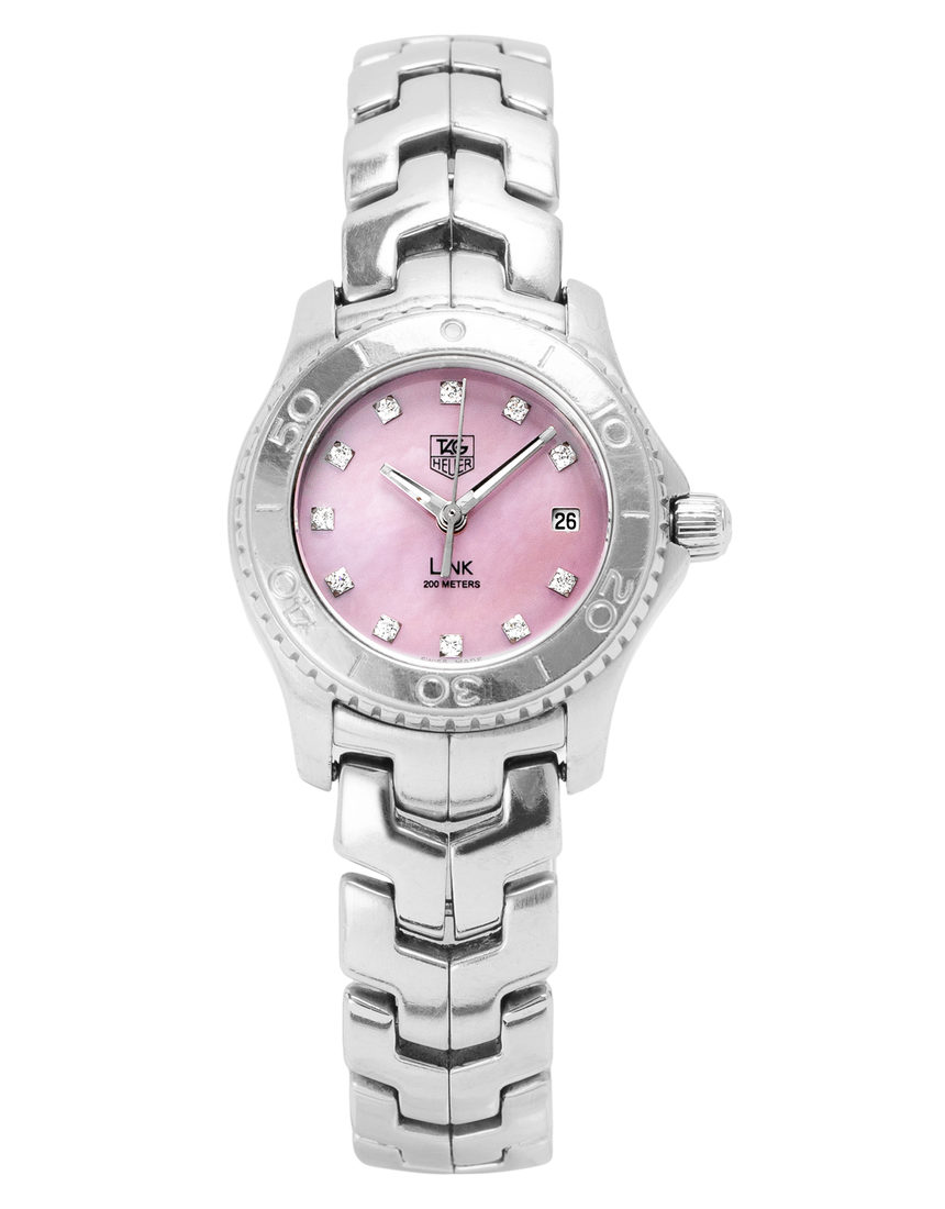 TAG Heuer Link WJ131C.BA0573 - 27 mm Steel back