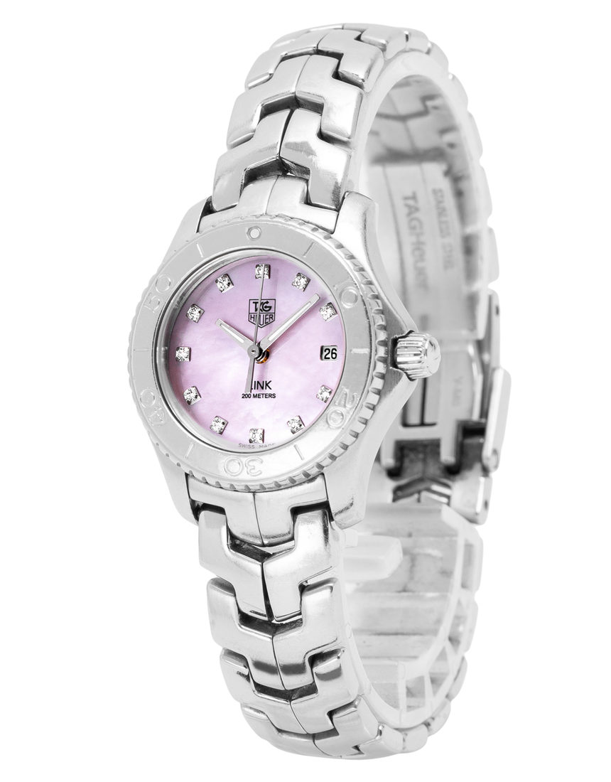 TAG Heuer Link WJ131C.BA0573 - 27 mm Steel side