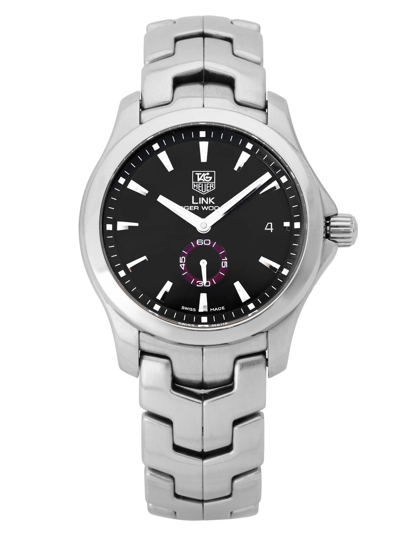 TAG Heuer Link WJ2110.BA0570 - 40 mm Steel back