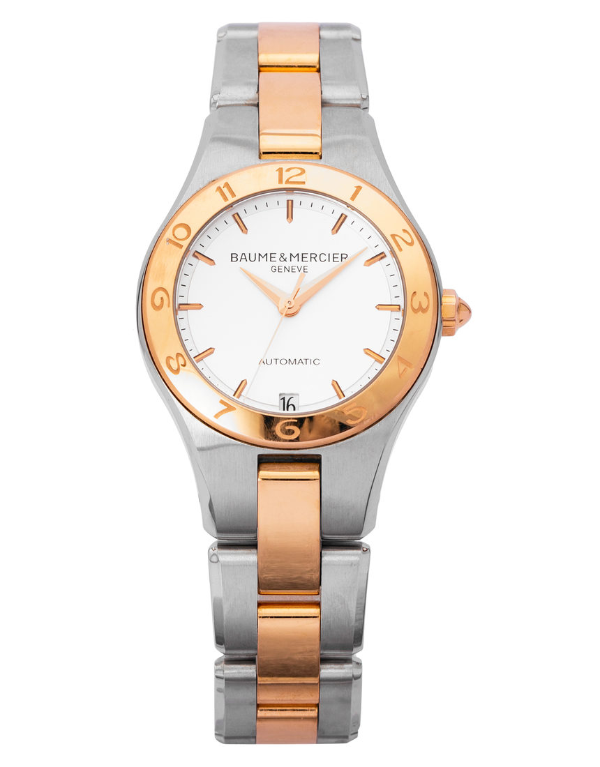 Baume et Mercier Linea M0A10073 - 32 mm Steel back