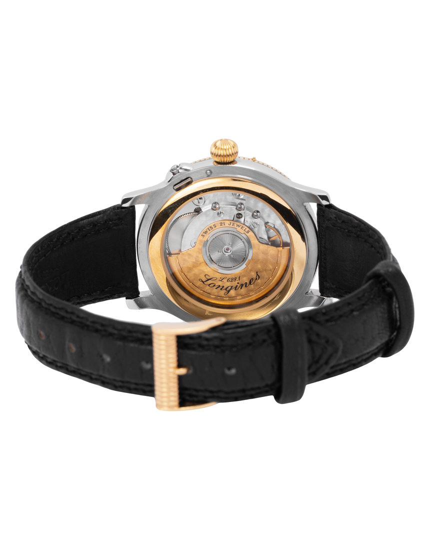 Longines Lindbergh Hour Angle 628.5240 - 38 mm Leather
