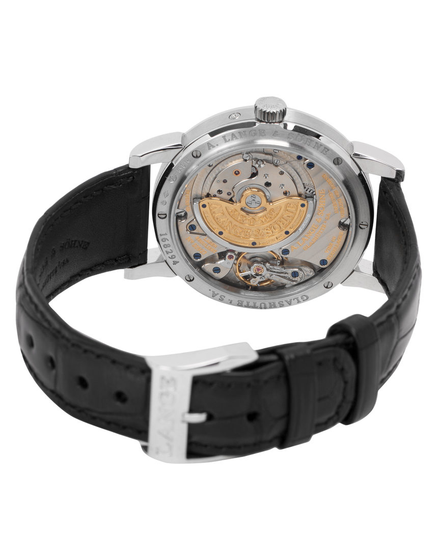 A. Lange & Sohne Langematik Perpetual 310.025E - 39 mm Leather