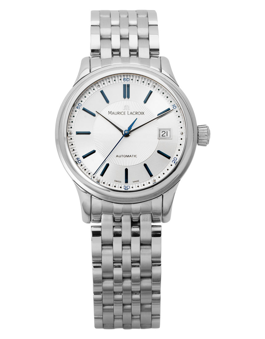 Maurice Lacroix Les Classiques LC6027-SS002-133-1 - 38 mm Steel back