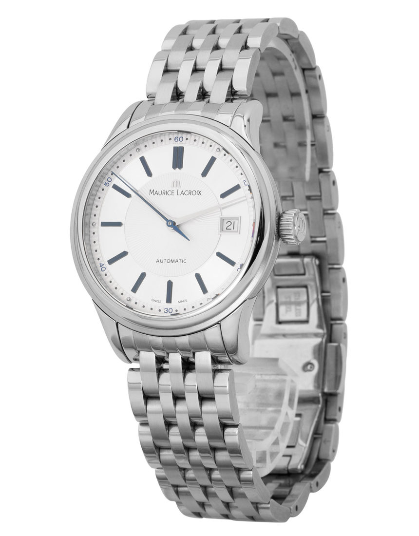 Maurice Lacroix Les Classiques LC6027-SS002-133-1 - 38 mm Steel side
