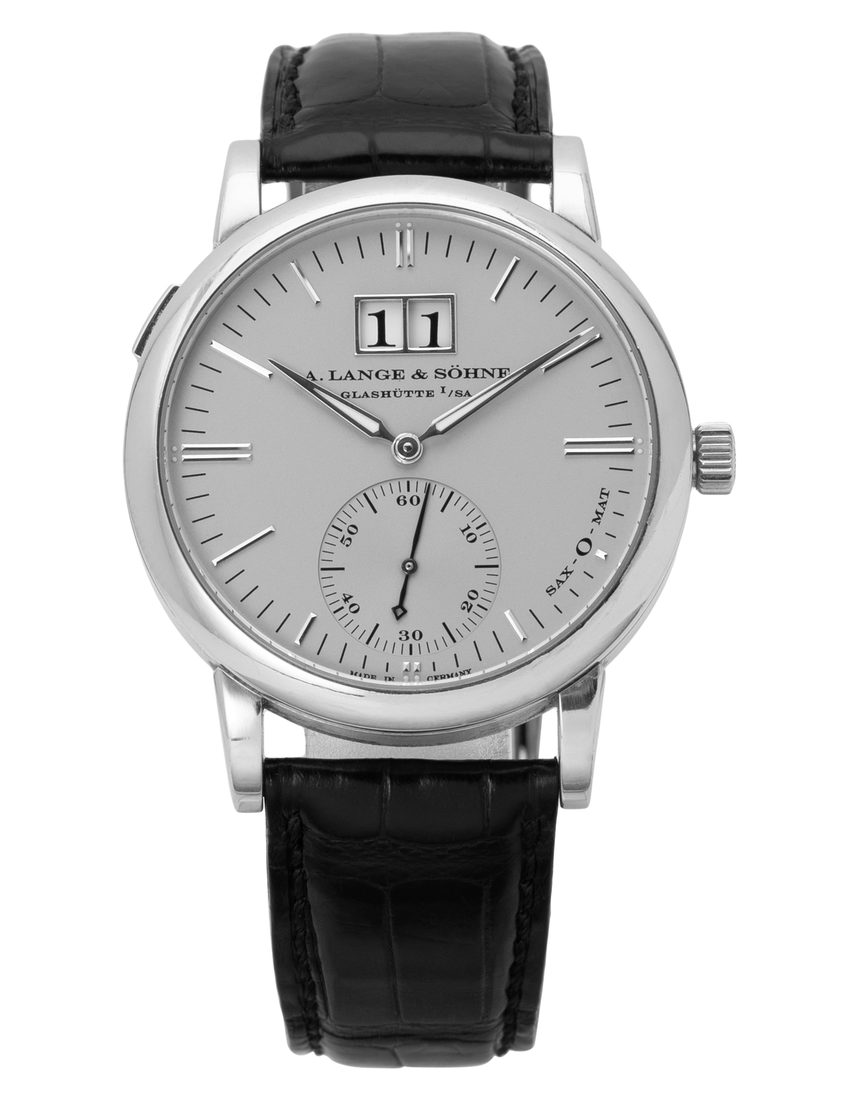 A. Lange & Sohne Langematik 308.025 - 37 mm Leather back