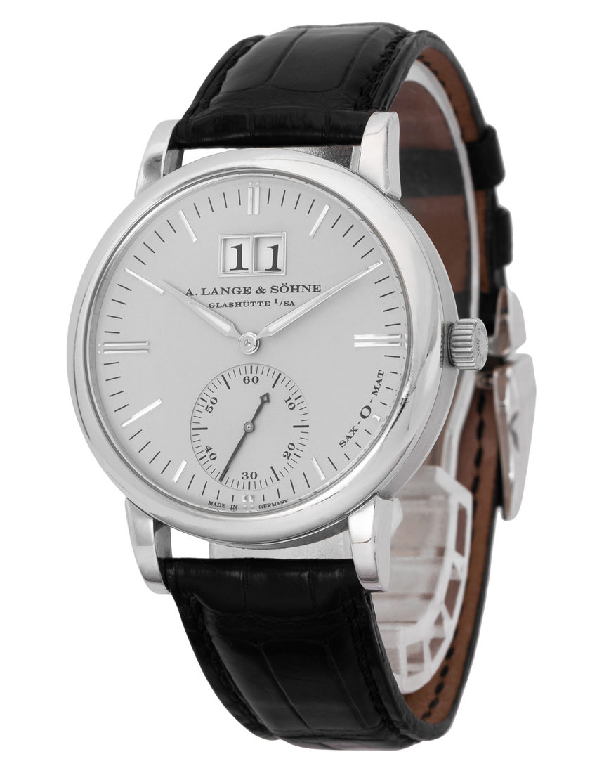 A. Lange & Sohne Langematik 308.025 - 37 mm Leather side