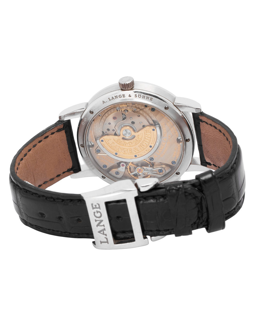A. Lange & Sohne Langematik 308.025 - 37 mm Leather