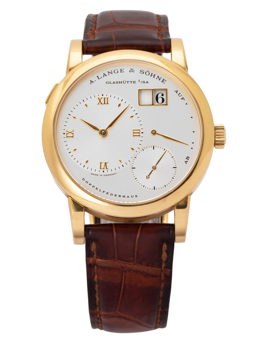 A. Lange & Sohne Lange 1 101.021 - 38 mm Leather back