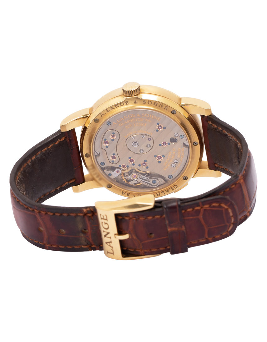 A. Lange & Sohne Lange 1 101.021 - 38 mm Leather