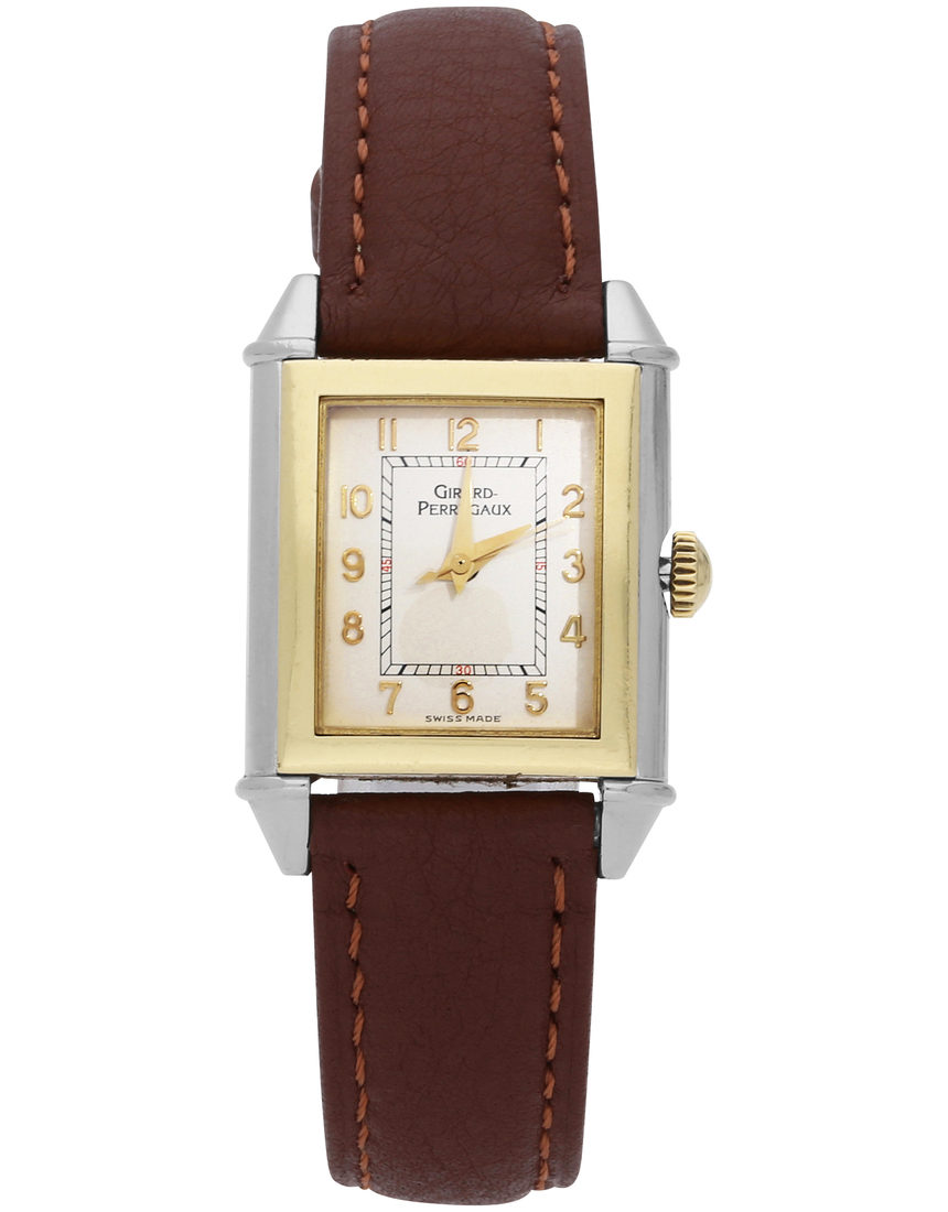 Girard Perregaux Ladys Vintage 2591 - 23 mm Leather back