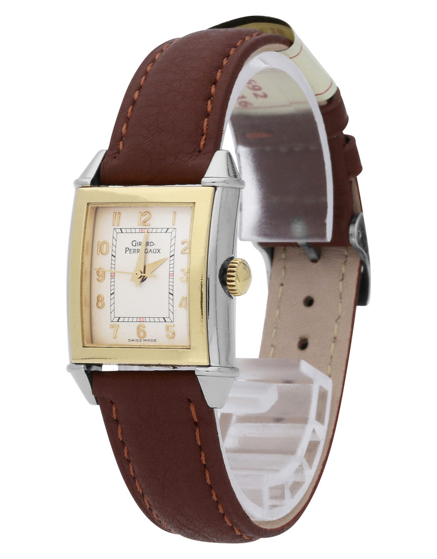 Girard Perregaux Ladys Vintage 2591 - 23 mm Leather side