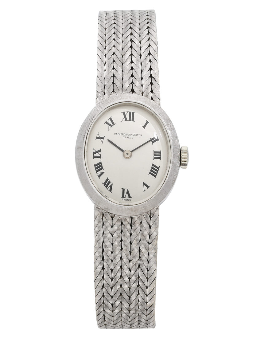 Vacheron Constantin Lady's Vintage - 18 mm White Gold back