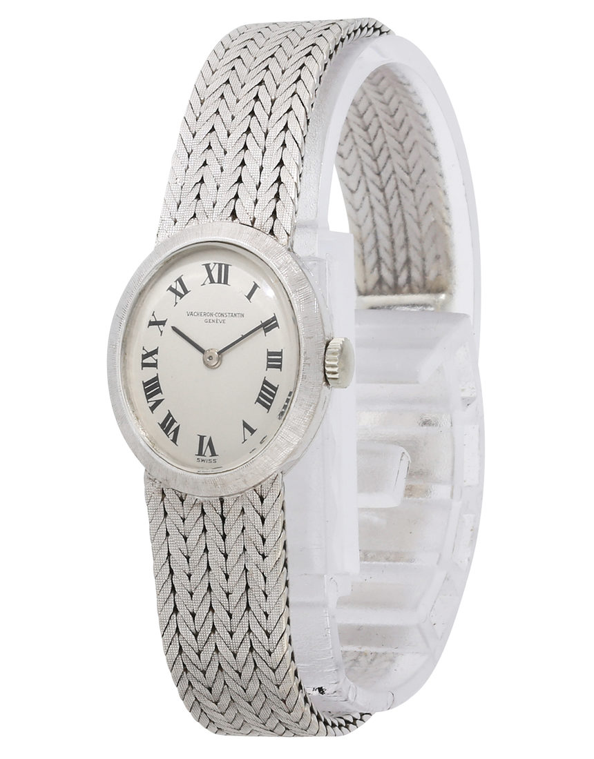 Vacheron Constantin Lady's Vintage - 18 mm White Gold side