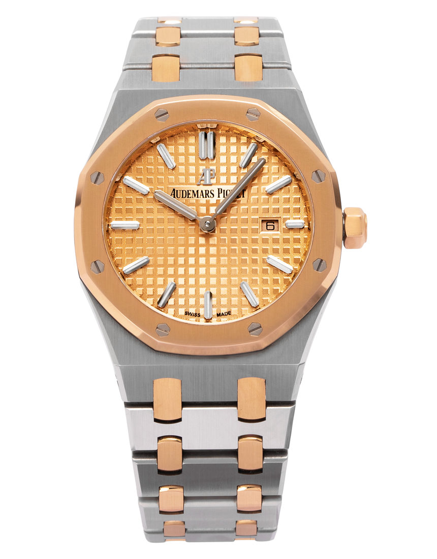 Audemars Piguet Ladies Royal Oak Quartz 67650sr.oo.1261sr.01 - 33 mm Steel back