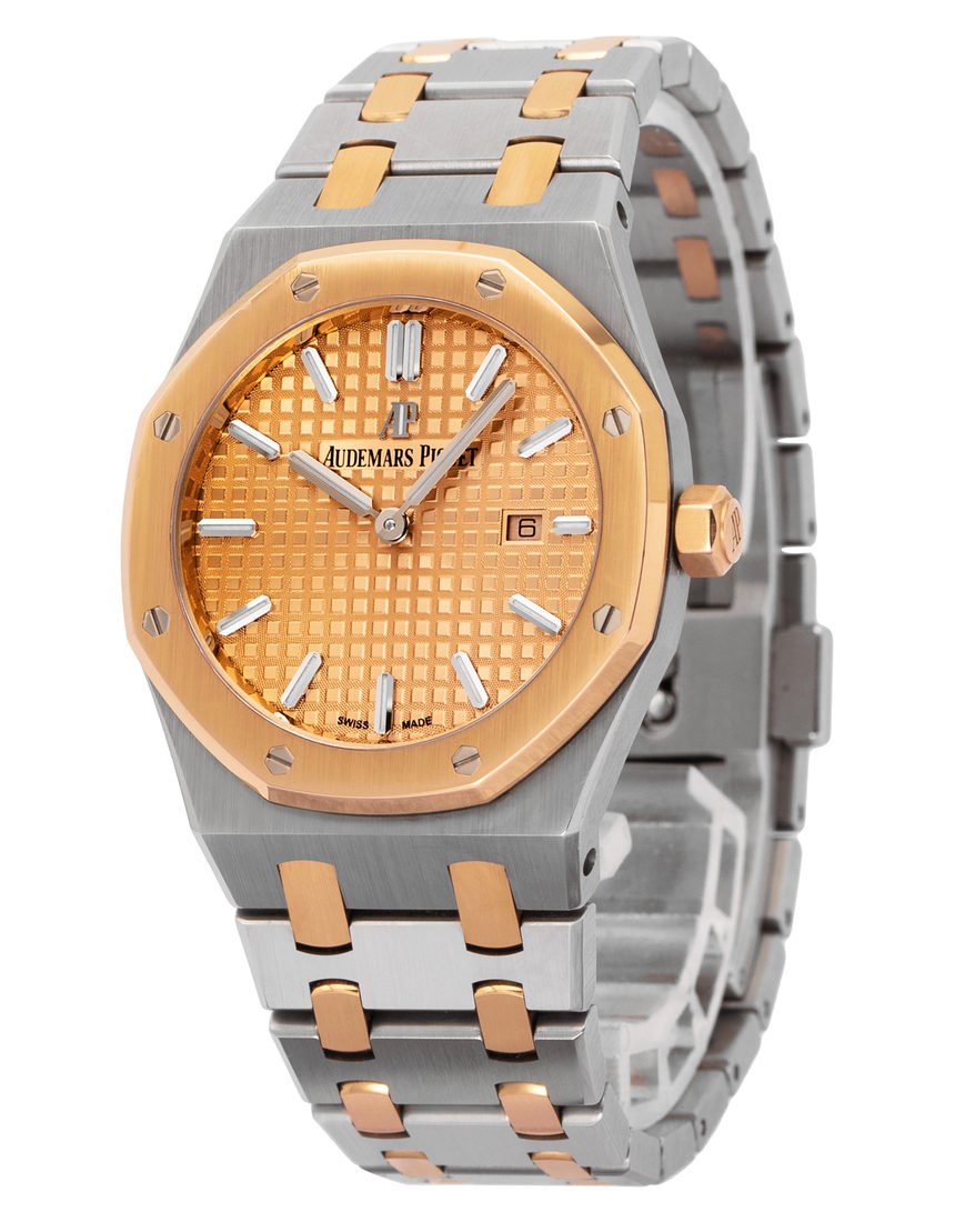 Audemars Piguet Ladies Royal Oak Quartz 67650sr.oo.1261sr.01 - 33 mm Steel side