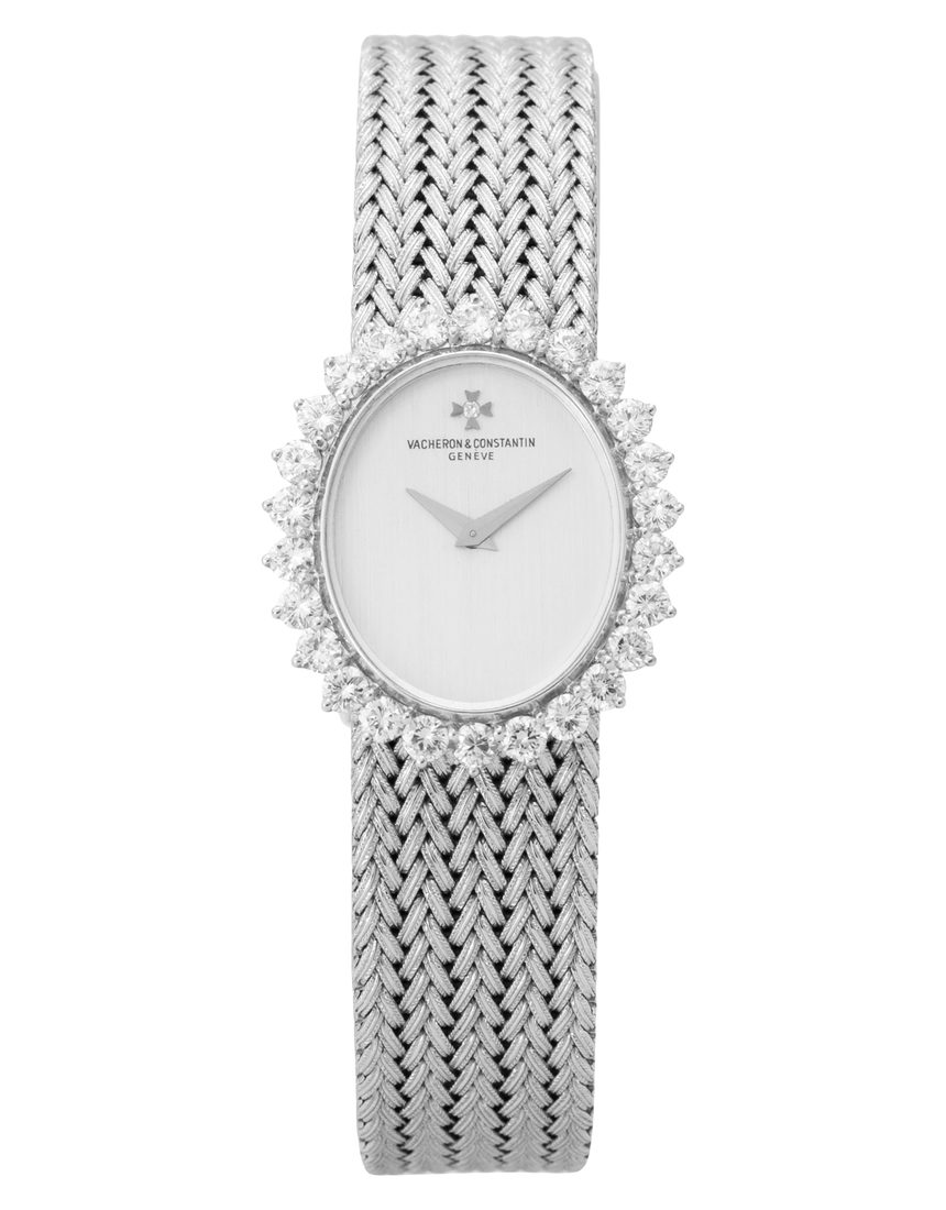 Vacheron Constantin Ladies 1430 - 22.7 mm White Gold back