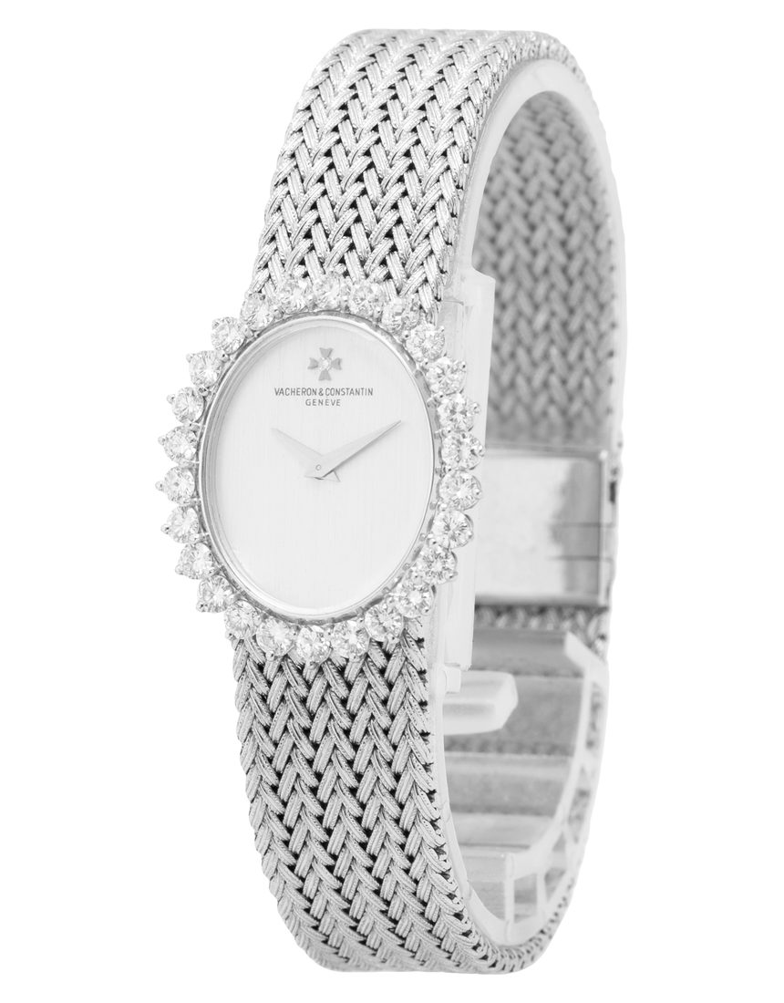 Vacheron Constantin Ladies 1430 - 22.7 mm White Gold side