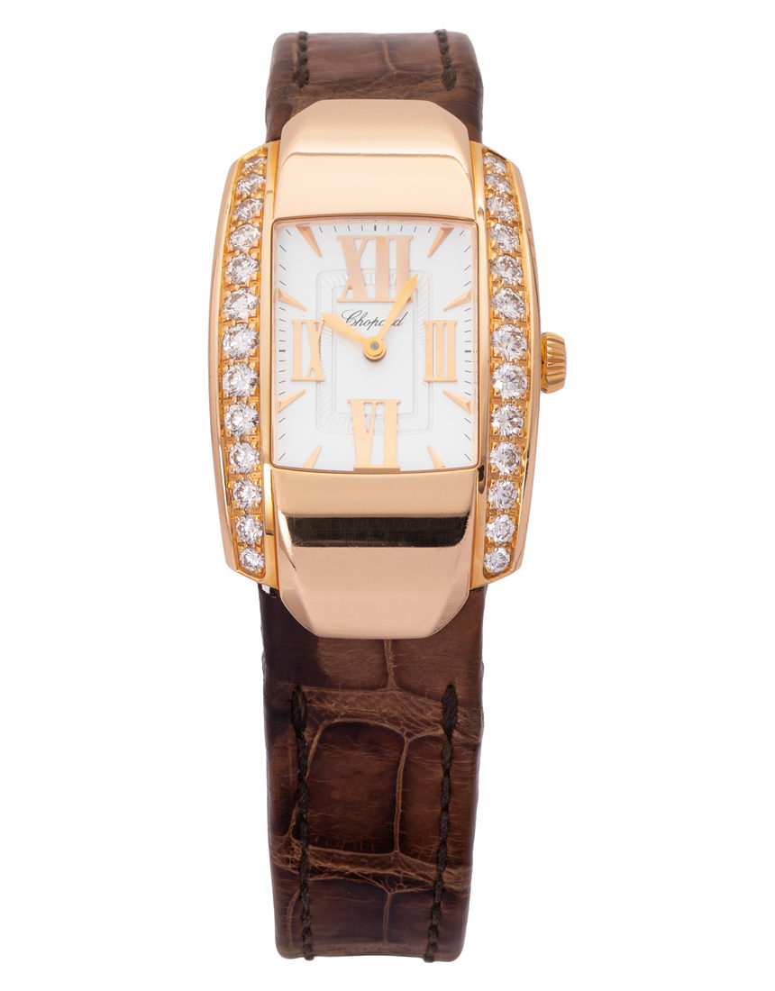Chopard La Strada 419402-5001 - 25.5 mm Leather back